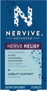 Nervive Advanced Nerve Relief + liikkuvuus, Alpha Lipoic Acid auttaa vähentämään hermosärkyä, heikkoutta, & epämukavuutta*† ja Boswellia edistää liikkuvuutta*, vitamiinit B12,B6,B1, 30 tablettia