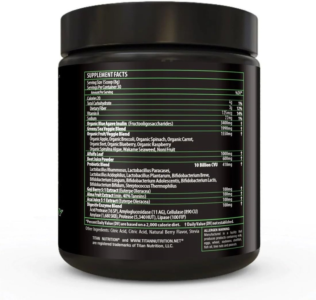 Титан Пурзелен (Power Berry)