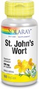 SOLARAY St. John's Wort Aerial 450mg | Herbal støtte for humør, hjerne helse og sunn søvn | 100% vegansk, ikke-GMO | 100ct