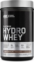 Optimum Nutrition Platinum Hydrowhey Protein Powder, 100% Hydrolyzed Wheey Protein Isolát Powder, Chuť: Turbo Chocolate, 20 Servings, 1,8 libra (Backaging May Vary)