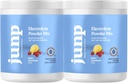 JUNP Electrolytes Powder No Sugar No Carbs – Fresh Berry Limonada Keto Drink Mix - Potássio & Sal Eletrolyte Hydration Powder Zero Calory Sugar Free Electrolyte Powder, 90 Servings (Pacote de 2)