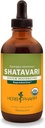 Herb Pharm Certified Organic Shatavari Liquid Extract til kvindelig reproduktiv systemsupport - 4 Ounce