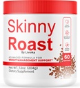 Skinny Roast - Skinny Roast咖啡高级配方,官方Skinny Roast有机粉,补充支持健康生活方式 - Premium自然配方,60种服务1个月