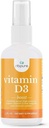 nbpure Organic Vitamiini D3 Spray - High Potency Liquid 1000IU Per Serving naisille, miehet, lapset - Kolekalsiferoli 