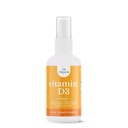 nbpure Organic Vitamin D3 Spray - High Potency Liquid 1000IU Per Serving for Women, Men, Kids - Cholecalciferol ‘Sunshine’ Supplement - Easy-to-Use, Family Friendly, On-The-Go Travel