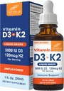 Sandhu 's vitamin D3 K2 Dryps til voksne