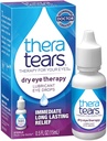 TheraTears Dry Eye Therapy Eye Drops Bundle z 1,0 Fl Oz i 0,5 Fl Oz butelek