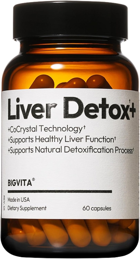 BIGVITA CoCrystal Lever Detox+ 
