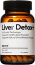 BiGVITA CoCrystal Liver Detox + Nas 124; 16x Absorpsi dengan Cocrysta ™ Silybin 124; Glutathione, Turmeric, Selenium, Milk Thistle 124; Detox & Repair Formula for Energy, Daily Liver Health - 60 Capsules