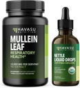 DEMU NUTRITIÓ Mulin Leaf Capules + Nettle Liquid Respirator