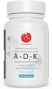 ADK Vitamin supplement with Network Antioxidants - A, D3, K2 (MK-7 Non-Soy) and E with CoQ10 and Alpha Lipoic Acid - for Vision, powerful Bones and Teeth, and Immune Support - D3 5000 iu Complex