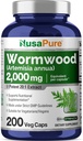NusaPure Wormwood Kapsule 2000mg 