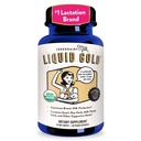 Legendairy Milk Liquid Gold Lactation Support | Lactation Supplement with Organic Goats Rue, Milk Thistle, Shatavari, Fennel, Alfalfa & Anise | Breastfeeding Supplements, 60 Count