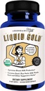 Legendairy Milk Liquid Gold Lactation Support | Laktationstillskott med organiska getter Rue, Milk Thistle, Shatavari, Fennel, Alfalfa & Anise | Amningstillskott, 60 Count