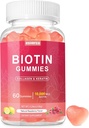 Biotin 10000mcg Kerlantian Collagen Gammes Supples hands Helps Daily Help Hander & Commameter Gummies for My Vomeman Biotin and วิตามิน C Gammy 60 เคานต์