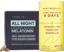 Joint Relief & Sleep Set . . . . . . . . . . . . . . . . .