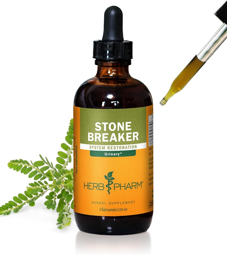 Herb Pharm Stone Breaker (Chanca Piedra) Urinary Sistemi Support üçün birləşdirilməsi - 4 Ounce