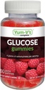 YUM-V 's Glucose Gummies - Rychlé hraní Glucose Chewable Gummies - Great Toasting - Gluten Free, Vegan, Non-GMO - Berry Natural Flavor - 60 Chewable Gummy pro dospělé a děti