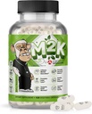 Bort ernæring M2K: Magtein Magnesium L-treonat & Ashwagandha Supplement - 1500mg Magtein, 300mg KSM-66, Plus 200mg Magnesium