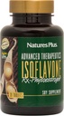 Natures Plus Advanced Therapeutics Isoflavone Rx Phytoestrogen - 125 mg, 30 Comprimidos Vegetarianos - Suplemento de Soja - Promove Bem-Estar Geral - Não-GMO, Sem Glúten - 30 Servimentos