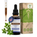 Secrets of the Tribe Chickweed Liquid Extract for Skin Health & Antioxidant Support | Herbal Supplement | Alcohol-Free | Stellaria Media Dried Herb | Drops 2 fl oz