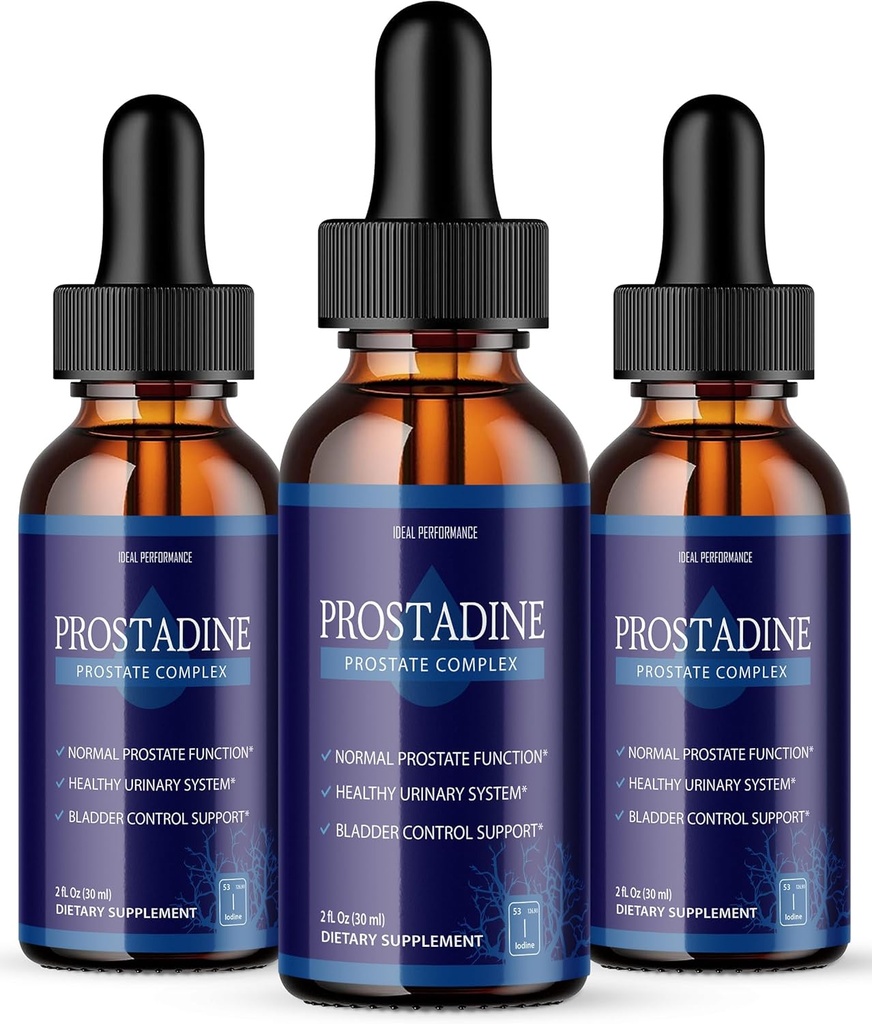 IDEAL PERFORMANCE (3 Pack Prostadine Official Drop Formula, Prostadine Recensioni, Get Prostadine, Prostadine Official, Prostadine Drops for Prostate Health, Timonerie Questioni urinarie