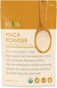 Kiva Organic Maca Powder, Pure Peruvian Maca Root Powder pentru a supraîncărca sănătatea dumneavoastră, Suport pentru energie, Superfood, 16 oz