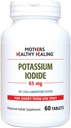 Potassium Iodide Tablet Supplement (65 mg), KI Iodine Pil (60 Tablet)
