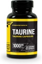 Primaforce Taurine 1000 mg capsules, 180 capsules, non-GMO en glutenvrij supplement