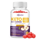 Keto Acv Gummies for Weight Loss Support & Belly Fat Burn - Pro Active Super Apple Cider Vinegar Gummies - Rapid Fat Burner Diet Supplement for Women Men - Sugar Free & Gluten Free (1000MG)