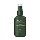 SheaMoisture Beard Conditioning Oil for Full Beard Maracuja Oil and Shea Butter, et niisutada ja pehmendada 3,2 oz