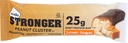 Nugo Nutrition Güclü Bar, Peanut Cluster, 2.82 Ounce