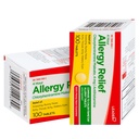 Leader 4 Hour Allergy Relief, Chlorpheniramine Maleate Tablets, Antihistamine, 4 mg, 100 Count, Pack of 2