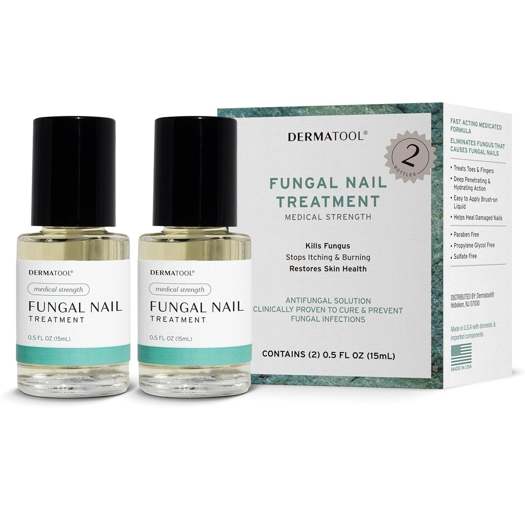 Extra Strength Toenail Fungus Treatment Antifungal Nail Fungus Treatment for Toenail - Repairs Fungal Nails Fingernails and Toe Nail Fungus Treatments