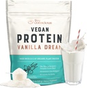 Live Conscious Vegan Pea Protein Powder - Vanilla Dream Flavor Blend 124; Plant- Based Vegan Protein Blend - Pea, Brown Rice, Pumpkin, Sacha Inchi Blind 124; 20 Servings 18 oz