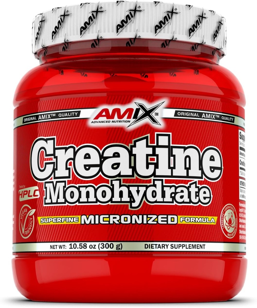 Amix Creatinine monohydrat - Pulver 300 Bedste