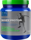 POWERLIFE Tony Horton High Impact Grass Fed Whey Protein con 3000 MG de HMB, No Sugar added, Non-GMO, hormona e antibióticos libres, 15 porcións (Vanilla)