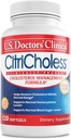 U.S. Doctors’ Clinical CitriCholes® Clinical Proven Cholesterol Supplement mit Bergamonte Citrus Extract & Vitamin C zur Unterstützung gesunder Cholesterol Levels (120 Softgels – 2 Month Supply)