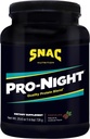 SNAC Pro-Night Quality Protein Blend para recuperación muscular nocturna
