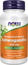 Now Supplements, Ashwagandha (Withania somnifera) 450 mg (Extrato Padrão), 90 Veg Cápsulas