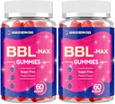 Gummie Stivali per Donne - BBL Gummies con Multivitaminici ed Estratti di erbe - Peach Flavor - 120 Count