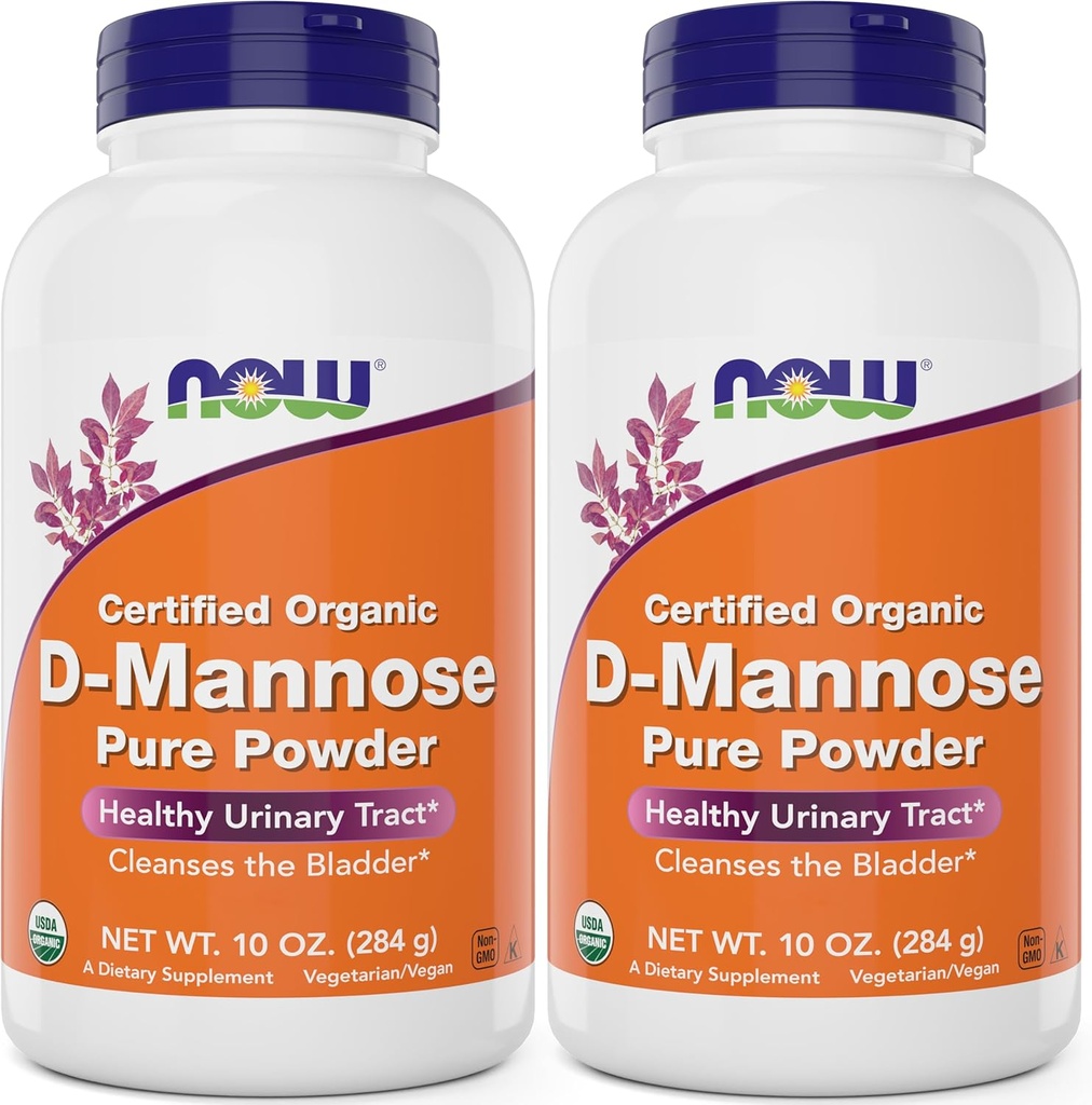 Ümumi D-Mannose 10 oz Toz (Paket 2) - Bladder Cleanse və Urinary Tract Tract Eksperti - Non-GMO - Vegan Dostu - 2000mg / 2 Şərhlər