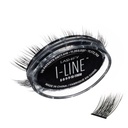 Lashify I-LineShort Gossamer Pre-Mapped, Easy DIY False Lashes per creare un look angolato ed effetto eyeliner