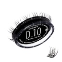 Lashify drama 10mm Gossamer Eyelash plėtiniai Refill, Juodas, Lengvas DIY False Lases už gamtos išvaizdą