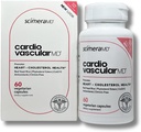 ScimeraMD® CardiovascularMD Добавка красного дрожжевого риса с фитостеролом и CoQ10 для здоровья сердца и поддержки холестерина, 60 КТ