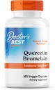 의사 최고의 Quercetin Bromelain, 면역 지원 캡슐, 심장, 관절 및 건강 호흡 시스템, 비 GMO, Vegan, 글루텐 무료, Soy 무료, 180 VC