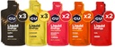 GU Energy Liquid Energy Gel s kompleksnimi ogljikovimi hidrati, Veganom, Gluten-free in Dairy-free On-the-Go Energy za vse vadbe, 12-Count, Razvrščene arome