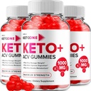 (3 Pack) Keto One Gummies Perda Avanzada - ACV Gummies Máxima Forza, Keto One Keto Plus ACV Xestión de Peso Gummies Apple Cider Vinegar, Keto One Gummies Comentarios B12 Keto+ACV (180 Gummies)