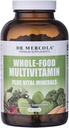 Dr. Mercola Whole Food Multivitamine Plus Vital Minerals Dieetsupplement, 30 porties (240 tabletten)