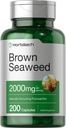 Horbäach Bruin Zeewier Extract Capsules 2000mg 